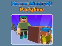 Mchezo Horror Minecraft Partytime