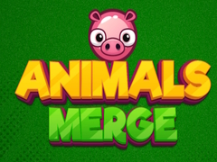 Mchezo Animals Merge