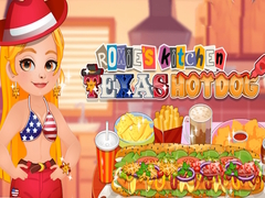 Mchezo Roxie's Kitchen Texas Hotdog