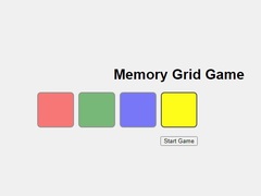 Mchezo Memory Grid