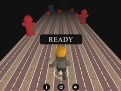 Mchezo 3D Zombie Run