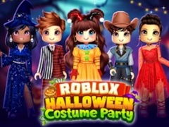 Mchezo Roblox Halloween Costume Party
