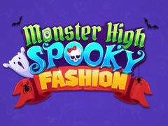 Mchezo Monster High Spooky Fashion