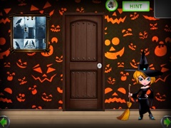 Mchezo Amgel Halloween Room Escape 37