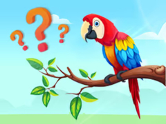 Mchezo Kids Quiz: Guess The Birds