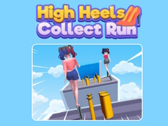Mchezo High Heels Collect Run 