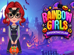 Mchezo Rainbow Girls Spooktacular