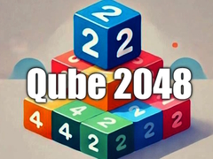Mchezo Qube 2048