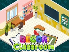 Mchezo Decor: My Classroom