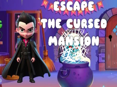 Mchezo Escape the Cursed Mansion