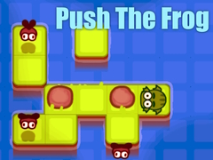 Mchezo Push The Frog