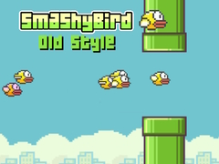 Mchezo Smashy Bird old style