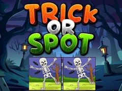 Mchezo Trick or Spot 