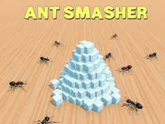 Mchezo Ant Smasher