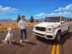 Mchezo G Wagon City Driver