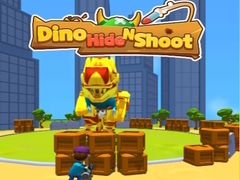 Mchezo Dino Hide N Shoot 