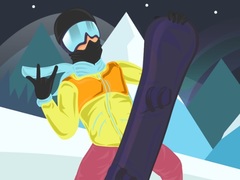 Mchezo Snowboard Dash