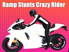 Mchezo Ramp Stunts Crazy Rider
