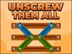 Mchezo Unscrew Them All