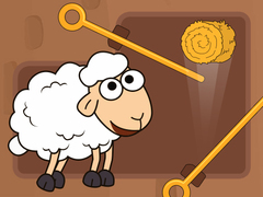 Mchezo Pin Puzzle Save The Sheep