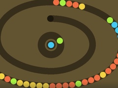 Mchezo Snake Ball