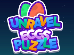 Mchezo Unravel Eggs Puzzle