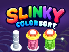 Mchezo Slinky Color Sort