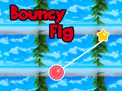 Mchezo Bouncy Fig