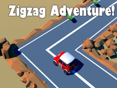 Mchezo Zigzag Adventure!