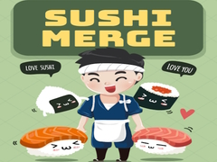 Mchezo Sushi Merge