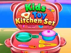 Mchezo Kids Toy Kitchen Set