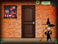 Mchezo Amgel Halloween Room Escape 38