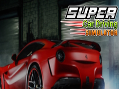 Mchezo Super Car Driving simulator