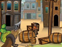 Mchezo Western Gunfight