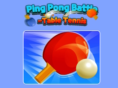 Mchezo Ping Pong Battle -Table Tennis