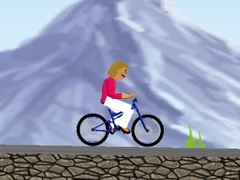 Mchezo Downhill Bike