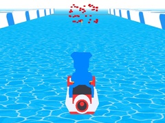 Mchezo Huggy Jet Ski Racer!