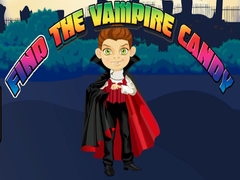 Mchezo Find the Vampire Candy