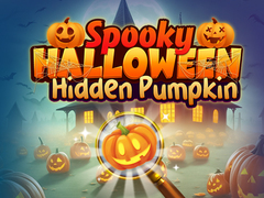 Mchezo Spooky Halloween Hidden Pumpkin