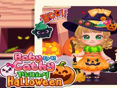 Mchezo Baby Cathy Ep41 Making Halloween