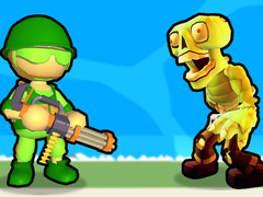 Mchezo Destruction of Stickman Zombie