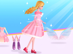 Mchezo Fashion Princess Dress Up