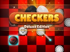 Mchezo Checkers Deluxe Edition