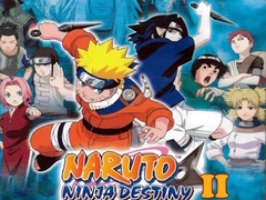Mchezo Naruto Ninja Destiny II