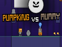 Mchezo Pumpking vs Mummy