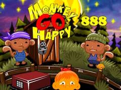 Mchezo Monkey Go Happy Stage 888