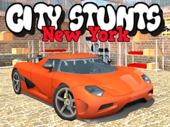 Mchezo City Stunts New York