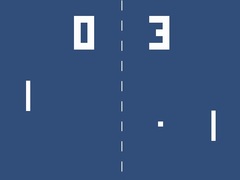 Mchezo Pong 2D Game