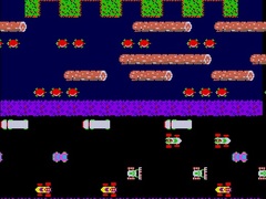 Mchezo Frogger 2D Game