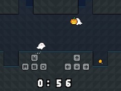Mchezo Ghost Happy Halloween Two Player